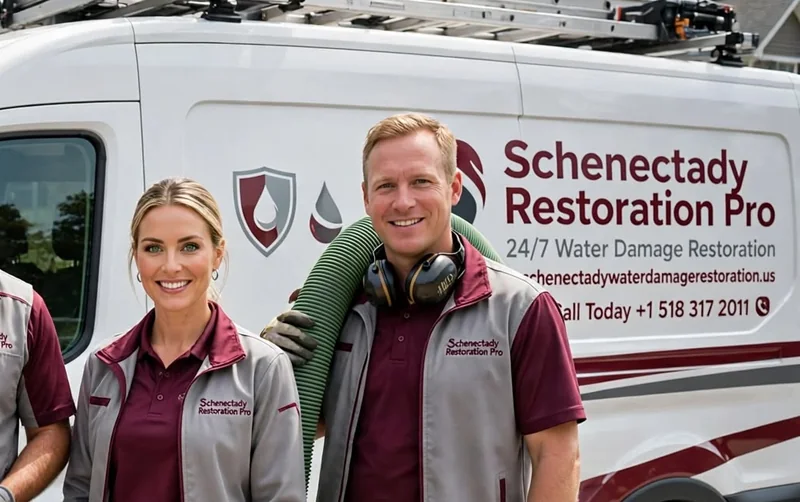 Restoration van and team ready for emergency calls